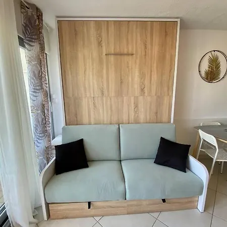 La Fregate Vue Jardin